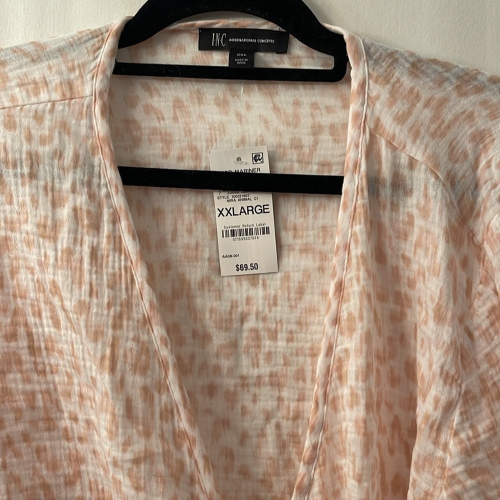 Inc XXL crossover top - Picture 2 of 5